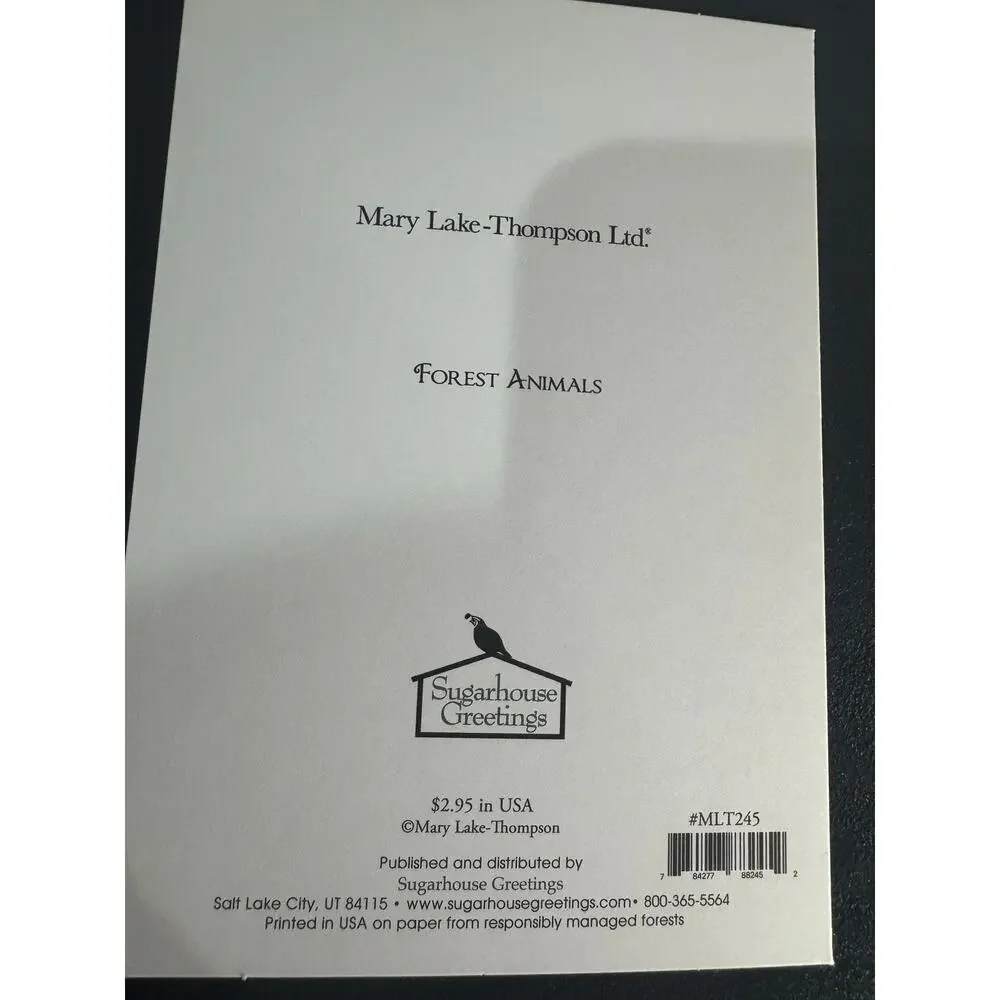 Mary Lake-Thompson set cards